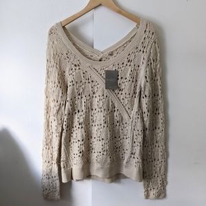 Anthropologie | Knitted & Knotted Knit Sweater